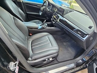 2018 BMW 5 серии 520d VII (G30/G31/G38), чёрный, 2600000 рублей, вид 5