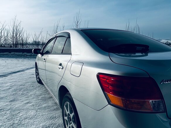 2008 Toyota Allion II, серебристый, 1070000 рублей - вид 6