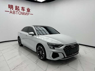 2022 Audi A3 35 TFSI Long IV (8Y), белый, 1860000 рублей, вид 4