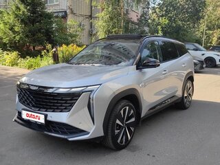 2024 Geely Atlas II, серебристый, 2469000 рублей, вид 2