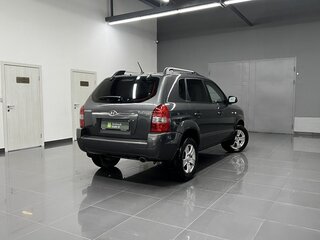 2007 Hyundai Tucson I, серый, 875000 рублей, вид 2