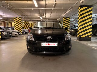 2010 Toyota Auris I Рестайлинг, чёрный, 980000 рублей, вид 2