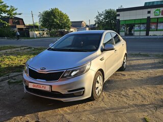 2016 Kia Rio III Рестайлинг, серый, 790000 рублей, вид 2