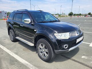 2012 Mitsubishi Pajero Sport II, чёрный, 2000000 рублей, вид 3