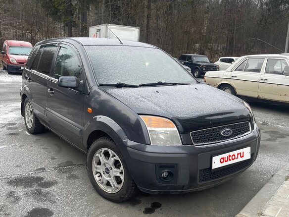 2008 Ford Fusion I Рестайлинг, серый