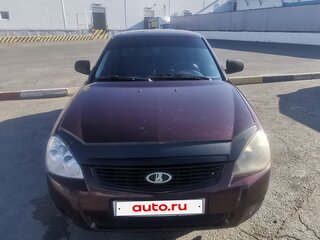 2010 Lada (ВАЗ) Priora I, пурпурный, 170000 рублей, вид 2