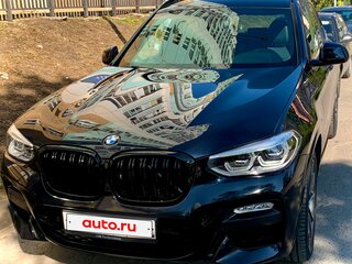 2019 BMW X3 20d xDrive III (G01), синий, 4200000 рублей, вид 5