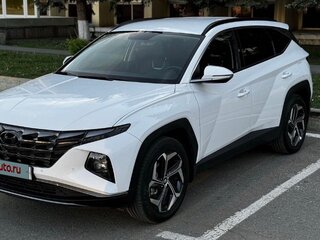 2023 Hyundai Tucson IV, белый, 3990000 рублей, вид 2