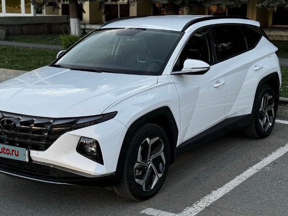 2023 Hyundai Tucson IV, белый, 3990000 рублей - вид 1