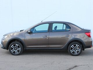 2018 Renault Logan Stepway II Рестайлинг, коричневый, 1135000 рублей, вид 4
