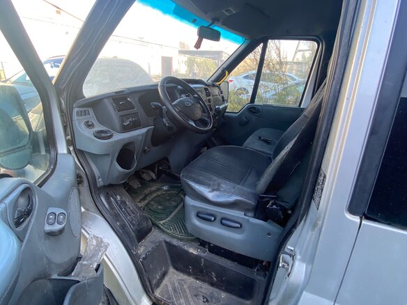 2008 Ford Transit, серебристый - вид 6