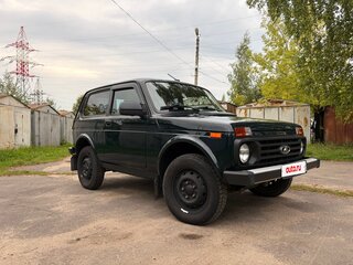 2023 Lada (ВАЗ) Niva Legend Euro-2 I, зелёный, 855000 рублей, вид 4