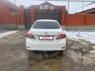 2012 Toyota Corolla X (E140, E150) Рестайлинг, белый, 1150000 рублей, вид 2