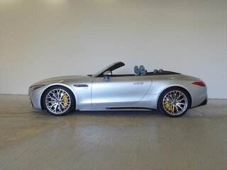 2022 Mercedes-Benz SL-Класс AMG SL 43 43 AMG IV (R232), серый, 11680000 рублей, вид 4