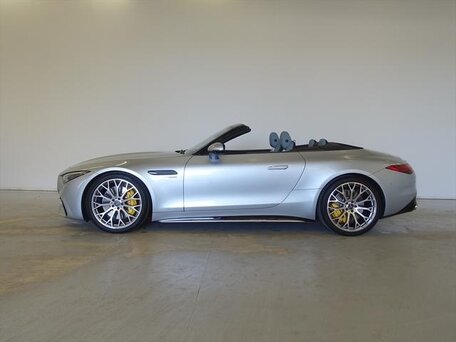 2022 Mercedes-Benz SL-Класс AMG SL 43 43 AMG IV (R232), серый, 11690000 рублей, вид 5