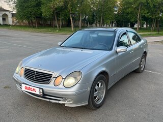 2005 Mercedes-Benz E-Класс 220 III (W211, S211), серый, 680000 рублей, вид 1