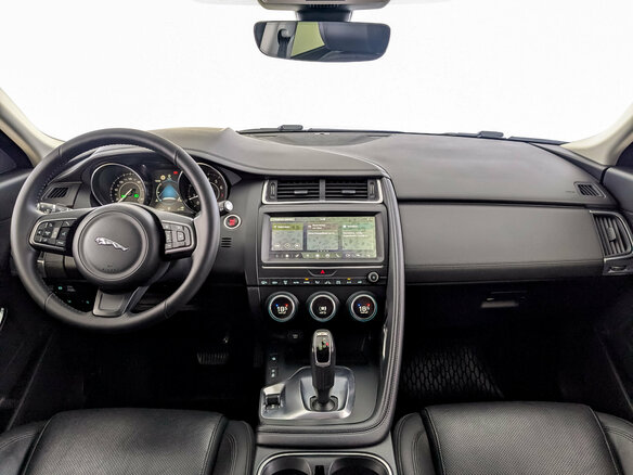 2018 Jaguar E-Pace I, синий - вид 13