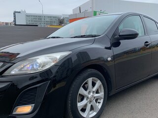 2009 Mazda Axela II, чёрный, 930000 рублей, вид 1