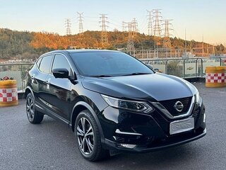 2021 Nissan Qashqai II Рестайлинг, чёрный, 1800000 рублей, вид 3
