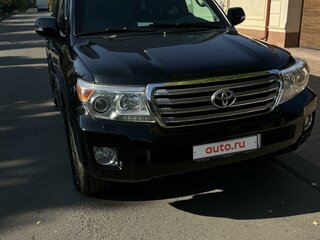2011 Toyota Land Cruiser 200 Series, чёрный, 8000000 рублей, вид 4