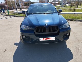 2012 BMW X6 35i I (E71) Рестайлинг, синий, 1900000 рублей, вид 2