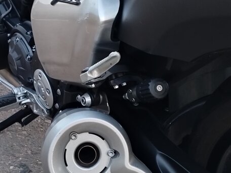 2013 Yamaha VMAX 1700, чёрный, 1400000 рублей, вид 5