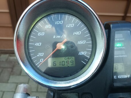 1998 Honda CB 1300, зелёный, 385000 рублей, вид 4