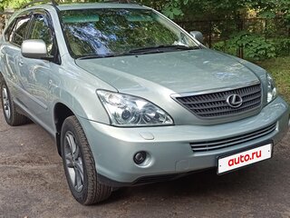 2007 Lexus RX 400h II Рестайлинг, зелёный, 1650000 рублей, вид 1