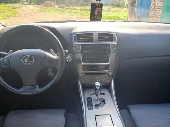 2006 Lexus IS 250 II, серый - вид 8