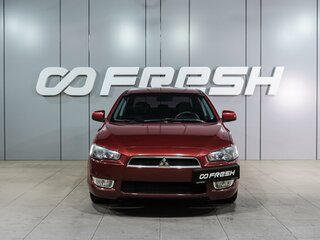 2007 Mitsubishi Lancer X, красный, 699000 рублей, вид 3