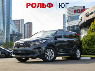 2019 Kia Sorento III Prime Рестайлинг, серый, 2308000 рублей, вид 1