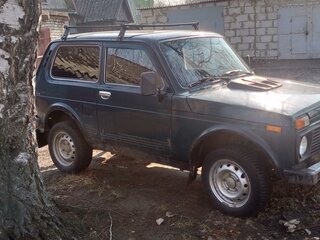 2005 Lada (ВАЗ) 2121 (4x4) I Рестайлинг, зелёный, 230000 рублей, вид 5