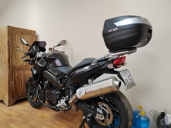 2013 BMW F 800 R, чёрный, 500000 рублей - вид 7