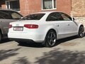 2012 Audi A4 IV (B8) Рестайлинг, белый, 900000 рублей - вид 3