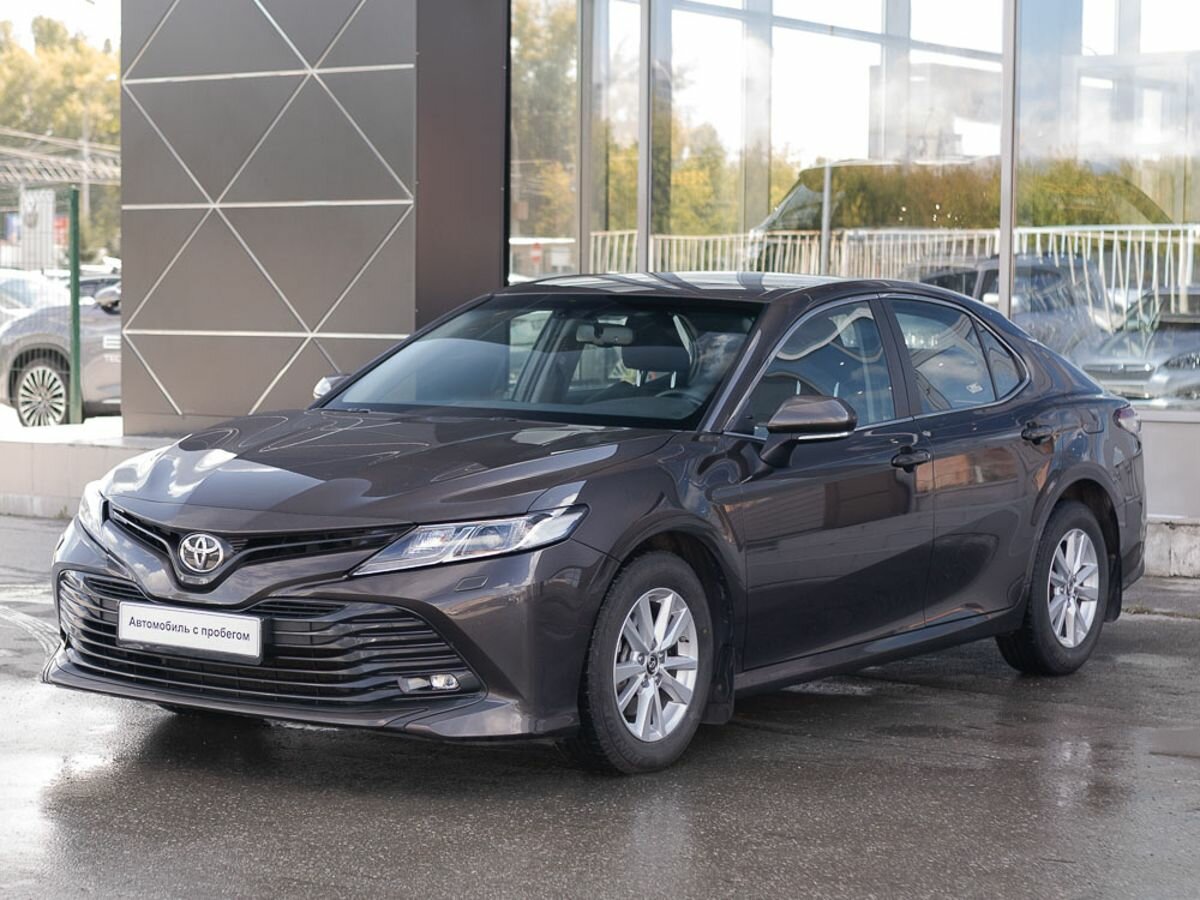 Открыть фотографии: Toyota Camry VIII (XV70)
