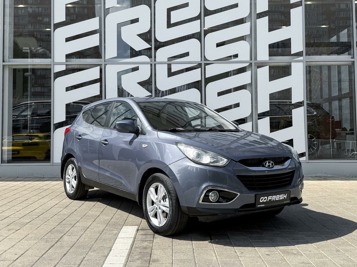 Открыть фотографии: Hyundai ix35 I