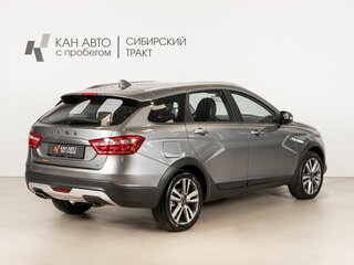2018 Lada (ВАЗ) Vesta SW Cross I, серый, 1060000 рублей, вид 3