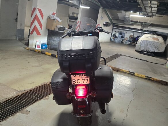 2018 Harley-Davidson Heritage, красный, 1300000 рублей - вид 8