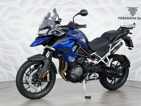 2023 Triumph Tiger 1200, синий, 1799000 рублей, вид 3