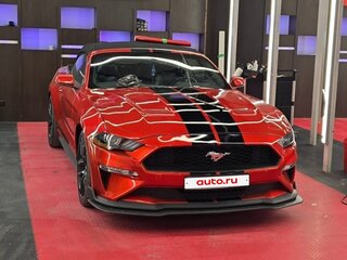 2019 Ford Mustang VI Рестайлинг, красный, 6990000 рублей, вид 2