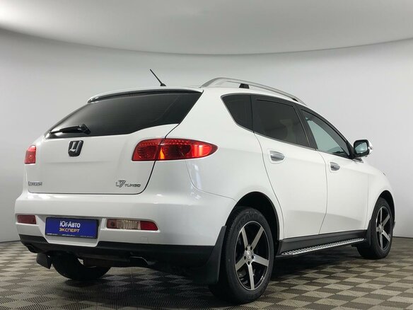2015 Luxgen Luxgen7 SUV, белый - вид 19