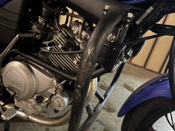 2014 Yamaha YBR125, синий, 165000 рублей - вид 5