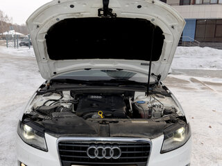 2011 Audi A4 IV (B8), белый, 1400000 рублей, вид 2