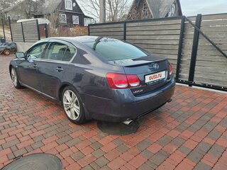 2007 Lexus GS 450h III, серый, 1050000 рублей, вид 5