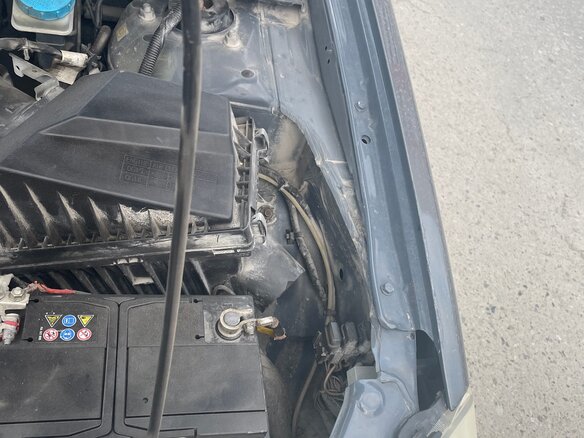 2004 Nissan Primera III (P12), серый - вид 26