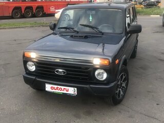 2019 Lada (ВАЗ) 2131 (4x4) Urban I, серый, 899000 рублей, вид 2