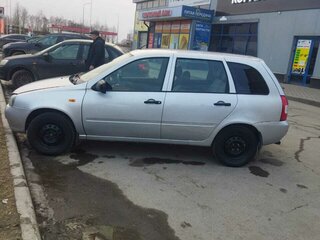 2012 Lada (ВАЗ) Kalina I, серебристый, 400000 рублей, вид 5