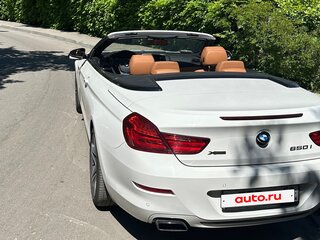 2015 BMW 6 серии 650i xDrive III (F06/F13/F12), белый, 3900000 рублей, вид 4
