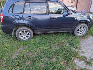 2013 Chery Tiggo (T11) I Рестайлинг (FL), синий, 395000 рублей, вид 1