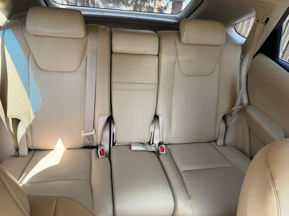2012 Lexus RX 350 III Рестайлинг, чёрный, 2800000 рублей - вид 7
